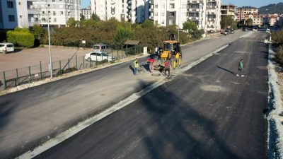 Ordu Büyükşehir Belediyesi Altınordu ilçesi Cumhuriyet Mahallesi’nde bulunan güzergahta sıcak