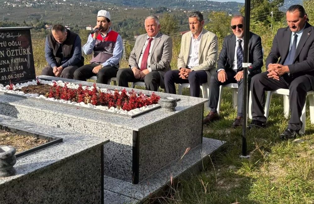 Ordu Büyükşehir Belediyesi, 19 Ekim Muhtarlar Günü kapsamında görevi başındayken
