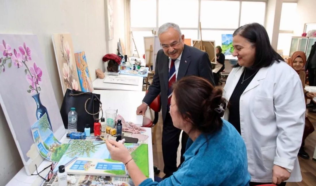 Ordu Büyükşehir Belediyesi Meslek ve Sanat Eğitim Kurslarıyla vatandaşları meslek