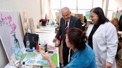 Ordu Büyükşehir Belediyesi Meslek ve Sanat Eğitim Kurslarıyla vatandaşları meslek