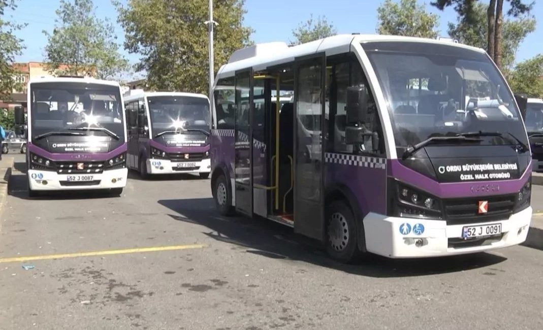 Ordu Büyükşehir Belediyesi, ücretsiz seyahat hakkından yararlanan vatandaşların ulaşım hizmetlerinden