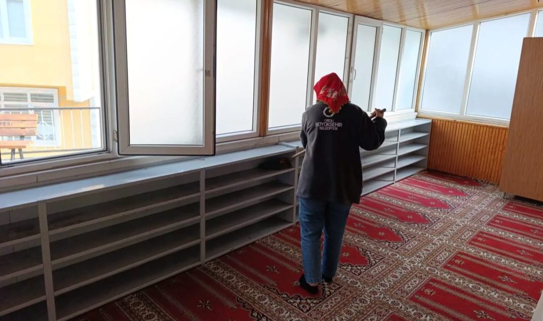 Ordu Büyükşehir Belediyesi, vatandaşların ibadetlerini hijyenik bir ortamda yerine getirebilmeleri