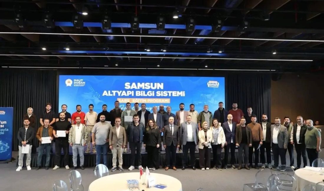 Ordu Büyükşehir Belediyesi yazılım şirketi ORYAZ A.Ş. tarafından belediye hizmetlerinin