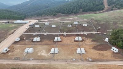 Bursa'da Osmangazi Belediyesi’nin sahipsiz can dostlarını konforlu ve güvenli bir