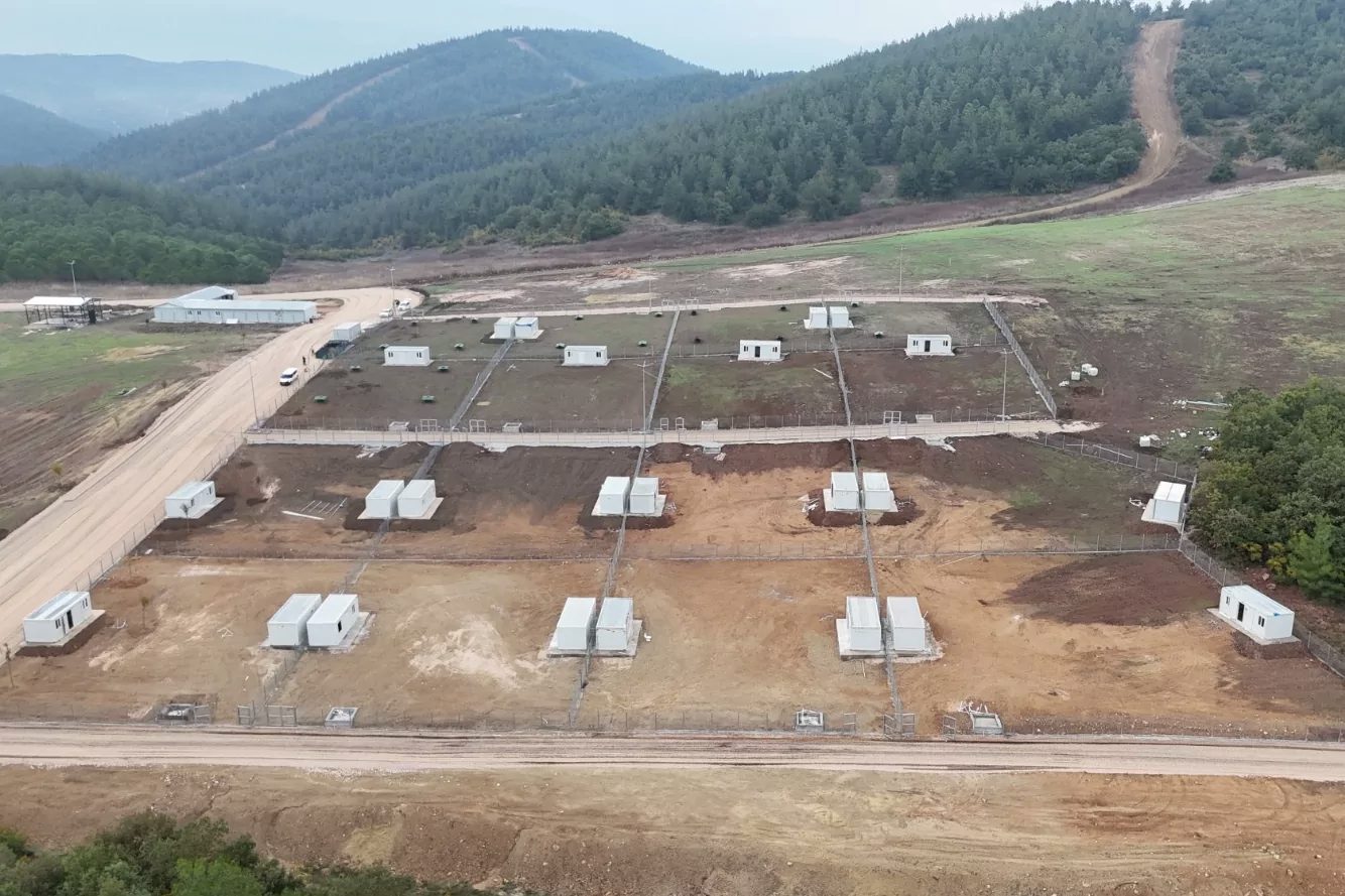 Bursa'da Osmangazi Belediyesi’nin sahipsiz can dostlarını konforlu ve güvenli bir