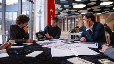 Osmangazi Belediyesi, CIVITAS programı kapsamında uluslararası uzmanlarla bir araya gelerek