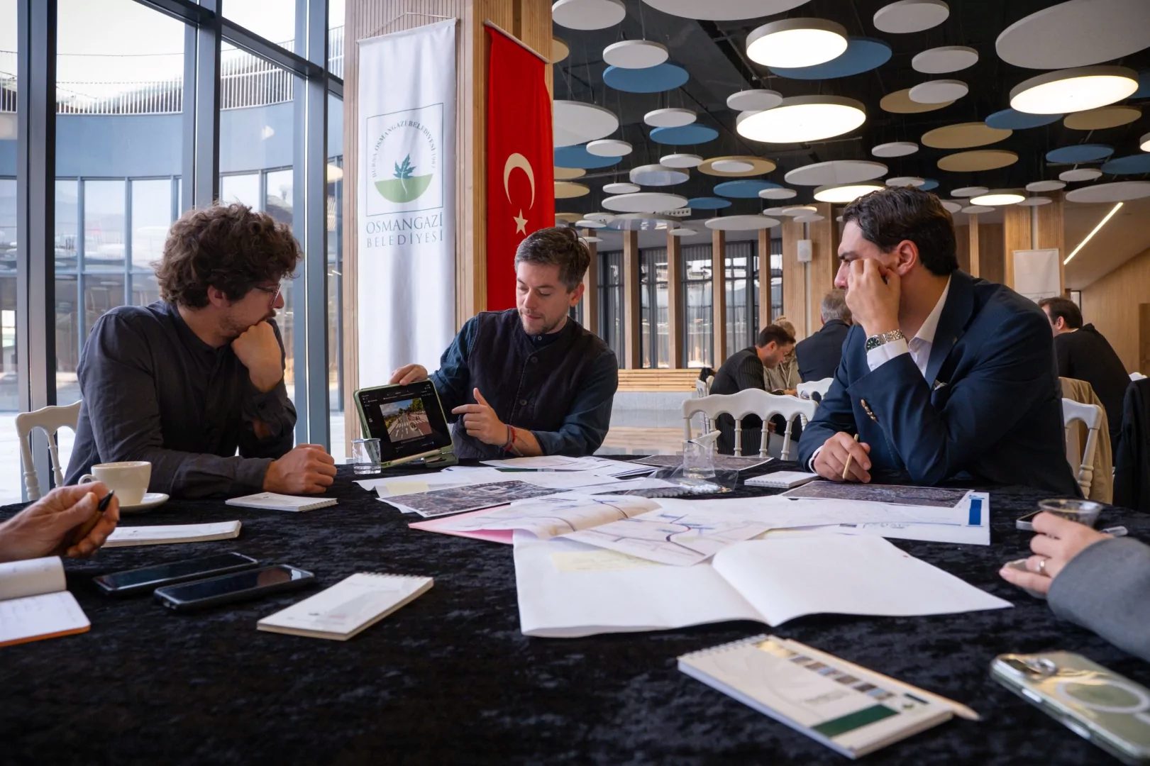 Osmangazi Belediyesi, CIVITAS programı kapsamında uluslararası uzmanlarla bir araya gelerek
