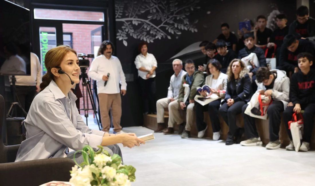 Bursa Nilüfer Belediyesi’nin “2026 Yılın Yazarı Sennur Sezer” etkinlikleri kapsamında