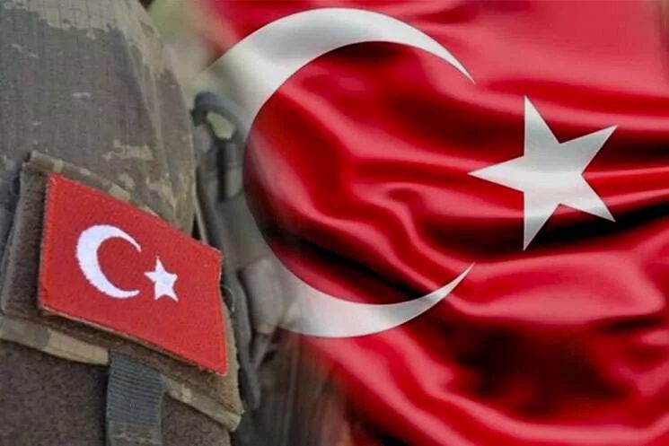 Millî Savunma Bakanlığı, Pençe-Kilit Harekâtı bölgesinde meydana gelen silah kazasında