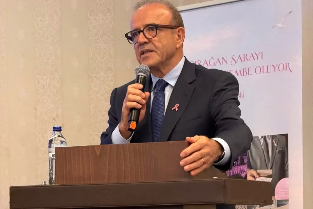 Meme Sağlığı Derneği (MEMEDER) Onursal Başkanı Prof. Dr. Vahit Özmen,