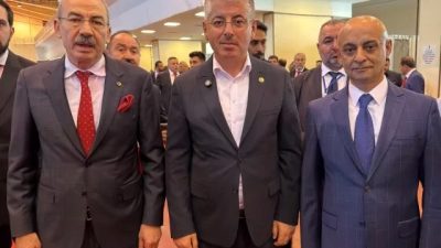 AK Parti Kayseri Milletvekili ve İçişleri Komisyonu Üyesi Şaban Çopuroğlu,