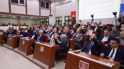 Sakarya Büyükşehir Belediyesi Ekim Ayı Olağan Meclis Toplantısı’nda şehrin geleceğini