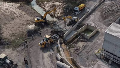 Sakarya Büyükşehir Belediyesi, tarım arazilerini taşkın riskine karşı korumak ve