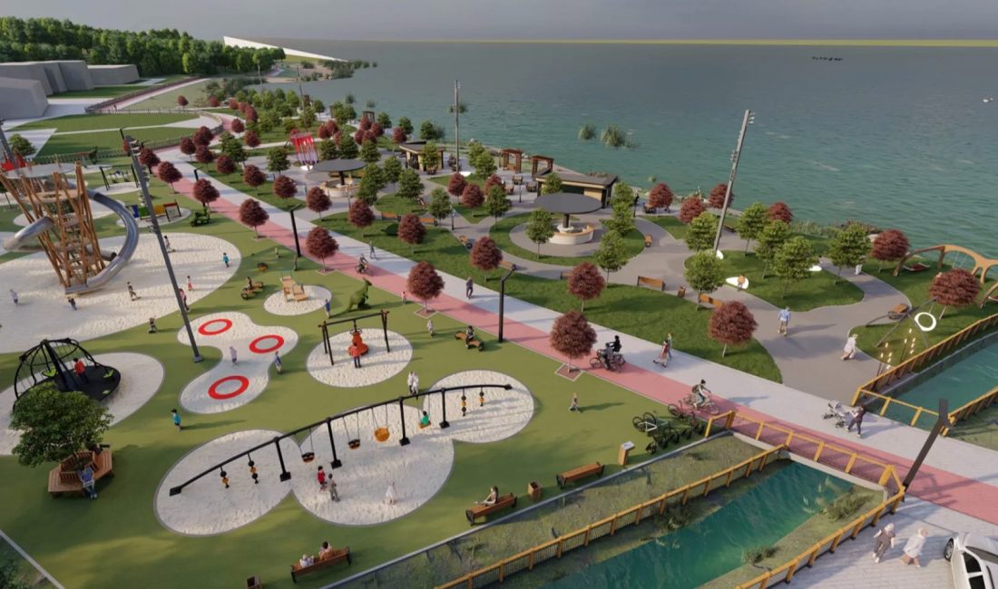 Sakarya Büyükşehir Belediye Başkanı Yusuf Alemdar, Sapanca Park ve Huzur