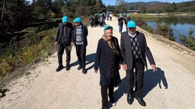 Her hafta farklı bir etkinlikte bir araya gelen YADEM yaşlıları