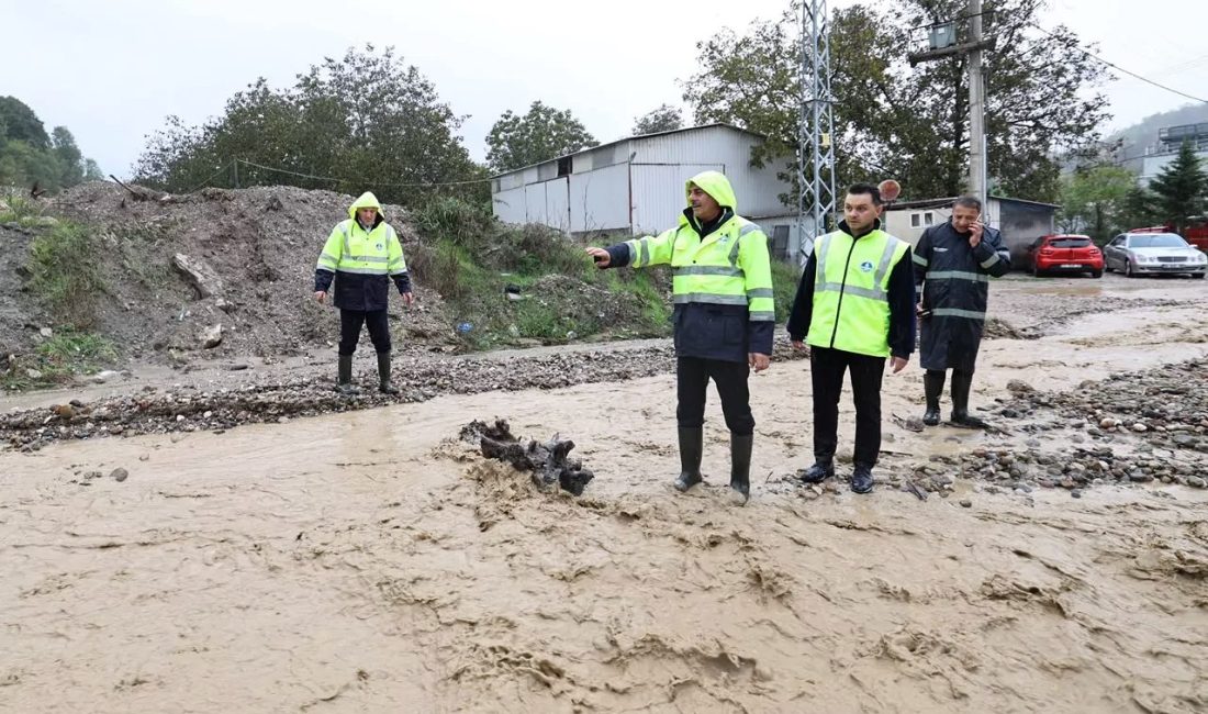 Sakarya Büyükşehir Belediye Başkanı Yusuf Alemdar; Sapanca ve Geyve'deki sel