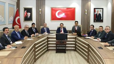 Sakarya İl Millî Eğitim Müdürlüğü tarafından, eğitim öğretim süreçlerinin değerlendirilmesi