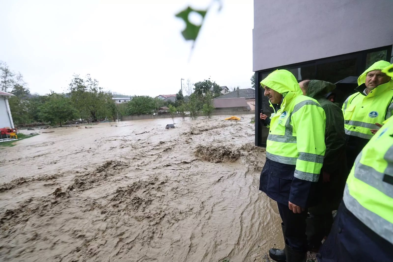 Sakarya Valiliği, 16 Ekim Cuma günü beklenen kuvvetli yağış nedeniyle