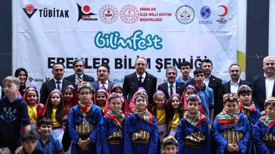 TÜBİTAK 4007 kapsamında düzenlenen Erenler Bilim Şenliği, öğrencileri bilim, teknoloji