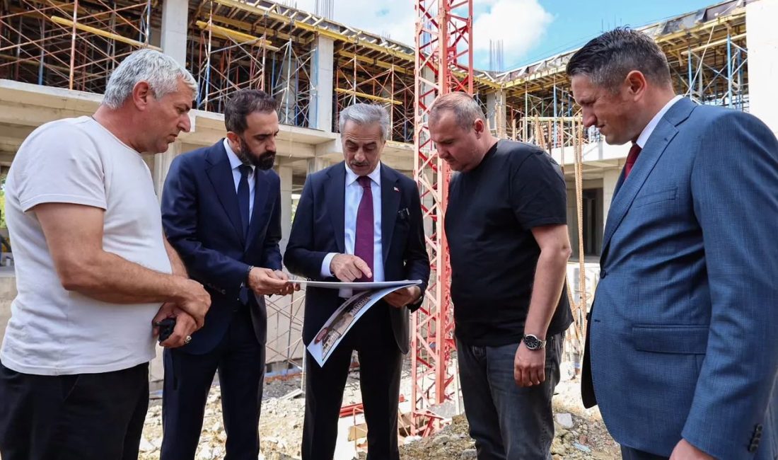Sakarya Büyükşehir Belediye Başkanı Yusuf Alemdar, Recep Tayyip Erdoğan Kampüsü’nde