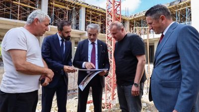 Sakarya Büyükşehir Belediye Başkanı Yusuf Alemdar, Recep Tayyip Erdoğan Kampüsü’nde