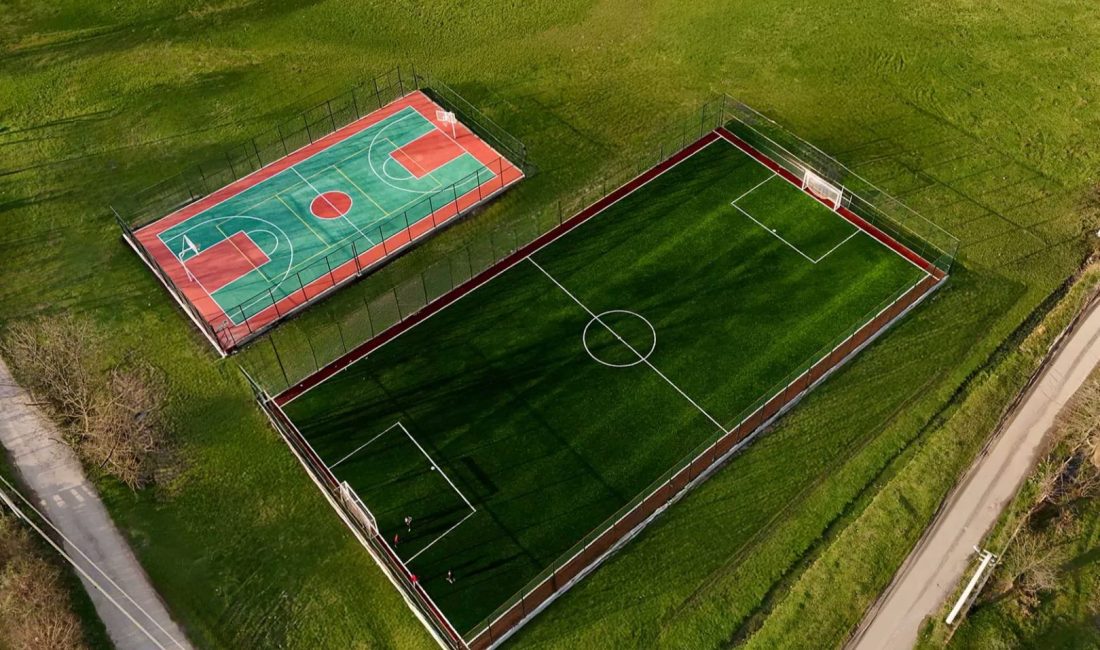 Sakarya Büyükşehir Belediyesi, sporda tarihi projeleri şehrin en güneyinden en