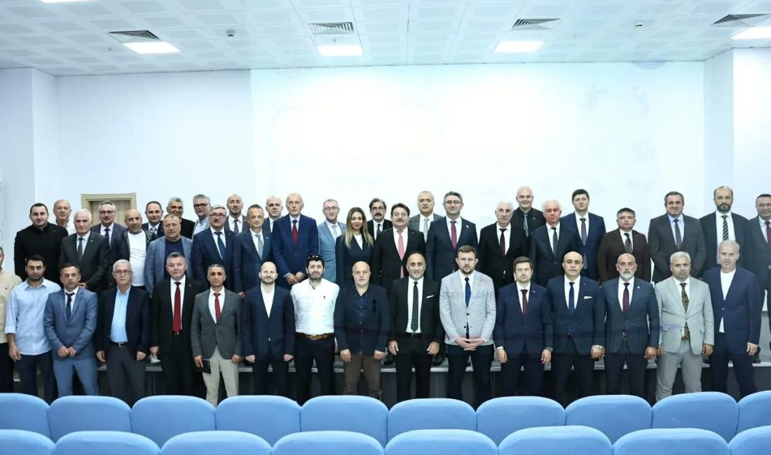 Sakarya İl Millî Eğitim Müdürü Coşkun Bakırtaş ve Gençlik ve