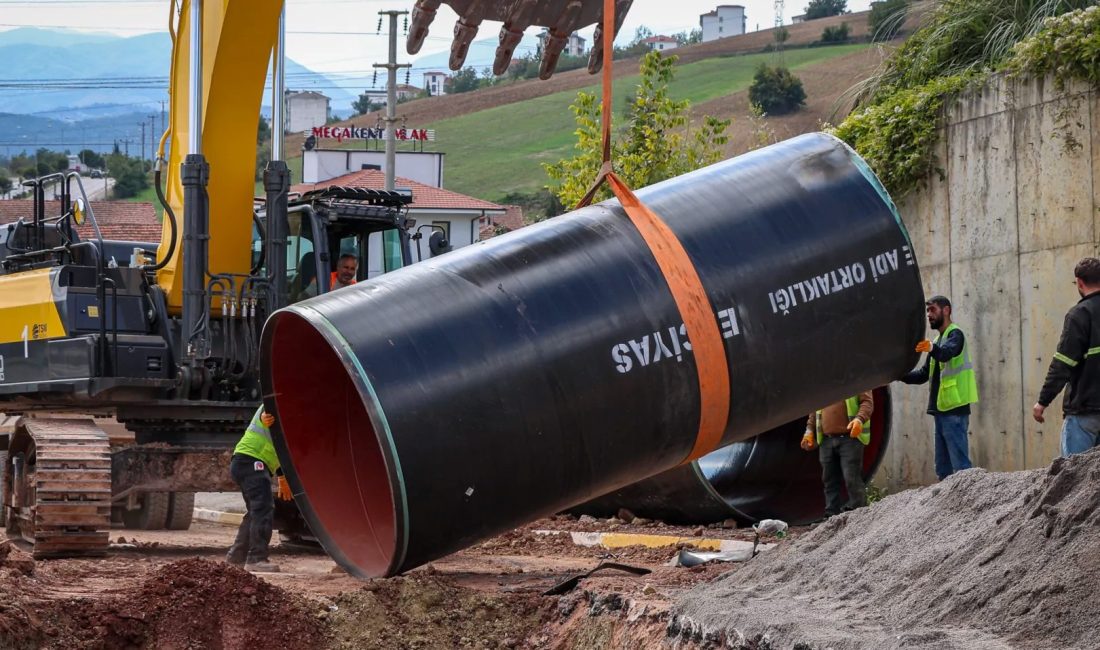 Sakarya Büyükşehir Belediyesi Su ve Kanalizasyon İdaresi (SASKİ), Sakarya’nın uzun