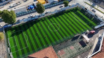 Sakarya Büyükşehir Belediyesi, sporda hayata geçirdiği tarihi yatırımlara yenilerini ekliyor.