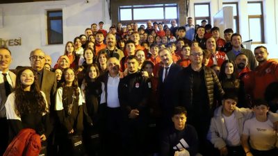 Çankırı Belediye Başkanı İsmail Hakkı Esen, 29 Ekim Cumhuriyet Bayramı