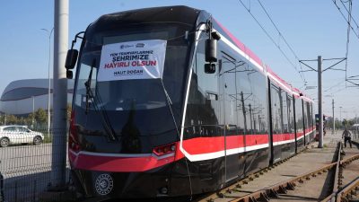 Samsun Büyükşehir Belediyesi tarafından “Daha Hızlı Samsun” vizyonu doğrultusunda şehre