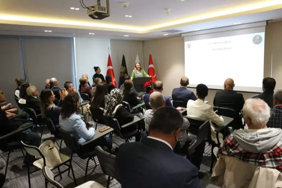SATKOF ve USTKON Genel Başkanı Prof. Dr. Aysun Bay’ın ev