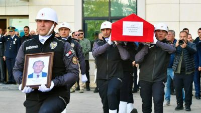 Ankara’nın Pursaklar ilçesinde görevi sırasında silahlı saldırıya uğrayarak şehit olan