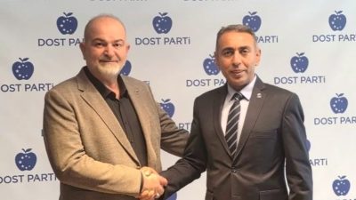 Dost Parti Genel Başkan Yardımcısı Serkan Torun, “Bir yılda 42