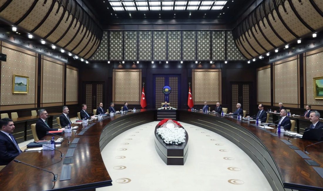 Cumhurbaşkanı Recep Tayyip Erdoğan başkanlığında toplanan Siber Güvenlik Kurulu’nda, Türkiye’nin
