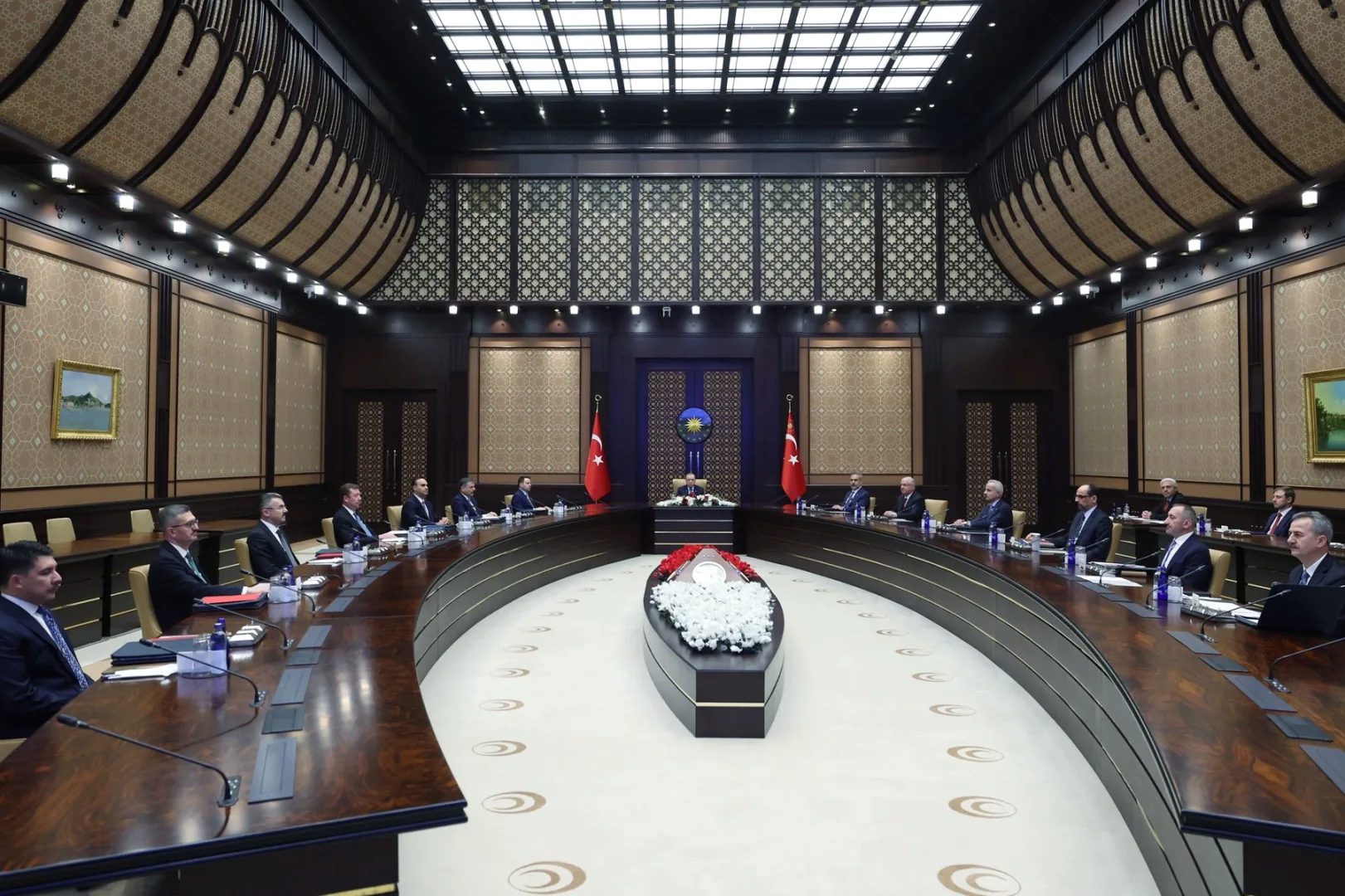 Cumhurbaşkanı Recep Tayyip Erdoğan başkanlığında toplanan Siber Güvenlik Kurulu’nda, Türkiye’nin