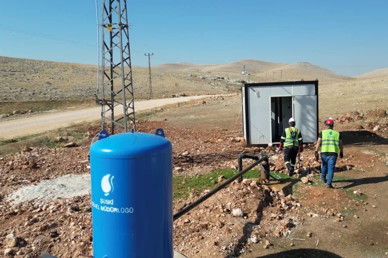 Şanlıurfa Büyükşehir Belediyesi ŞUSKİ Genel Müdürlüğü, kentin içme suyu altyapısını
