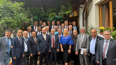 Romanya-Türkiye Ticaret ve Sanayi Odası Yönetim Kurulu Başkanı Dr. Tamer