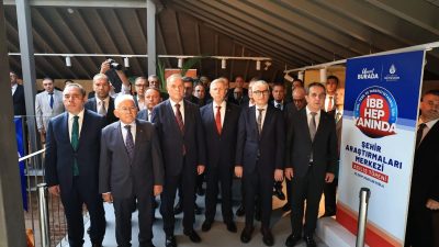 İstanbul Büyükşehir Belediyesi (İBB), Beyoğlu Perşembe Pazarı’ndaki tarihi Kuyumcu Han’ı,