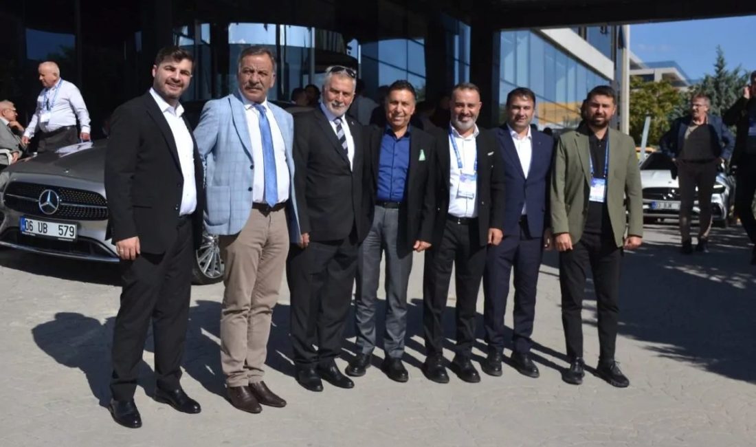 Türkiye Amatör Spor Kulüpleri Konfederasyonu’nun (TASKK) Ankara’da gerçekleştirilen 20. Olağan
