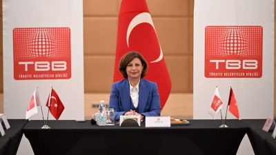 Türkiye Belediyeler Birliği’nin (TBB) Ekim ayı encümen toplantısı, Başkan Vekili