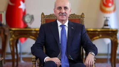 TBMM Başkanı Numan Kurtulmuş, beraberindeki parlamento heyetiyle Türk Devletleri Parlamenter