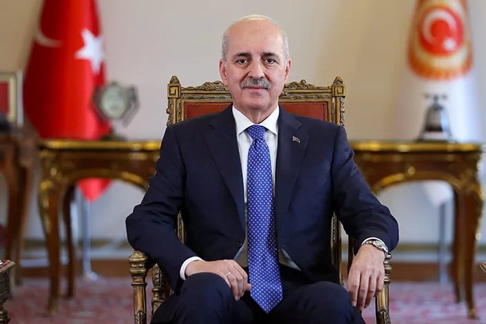 TBMM Başkanı Numan Kurtulmuş, beraberindeki parlamento heyetiyle Türk Devletleri Parlamenter