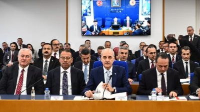 TBMM Başkanı Numan Kurtulmuş, Meclis’in 2027 yılı bütçesi için 33