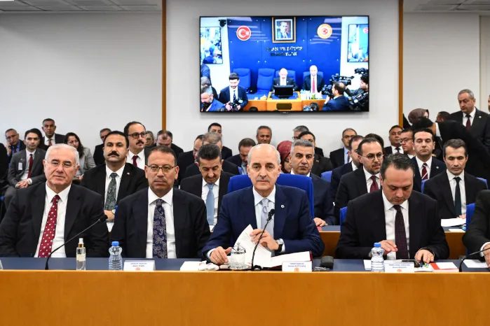 TBMM Başkanı Numan Kurtulmuş, Meclis’in 2027 yılı bütçesi için 33
