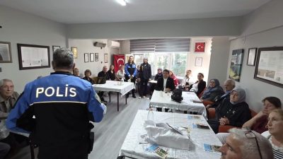 Bursa İl Emniyet Müdürlüğü ekipleri, Türkiye Emekli Astsubaylar Derneği (TEMAD)