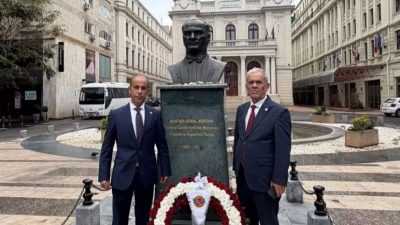TGF ve İGF heyetleri, Romanya-Türkiye Ticaret ve Sanayi Odası'nı ziyaret