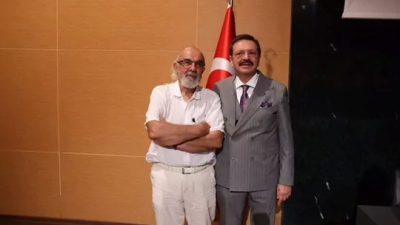 Türkiye Odalar ve Borsalar Birliği (TOBB) Başkanı M. Rifat Hisarcıklıoğlu,