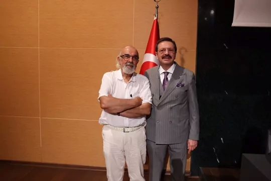 Türkiye Odalar ve Borsalar Birliği (TOBB) Başkanı M. Rifat Hisarcıklıoğlu,