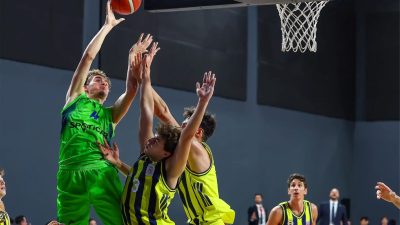 TOFAŞ BGL Takımı, Ülker Basketbol Gençler Ligi’nin ilk penceresinde 2026-2027